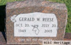 Gerald Wayne Reese