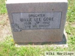 Willie Lee Gore