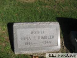 Nina F. Kimbler