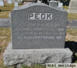 Herbert A Peck