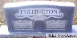 Ocie B. Fullington