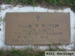 Harm W Hippen