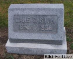 Jane Gaston