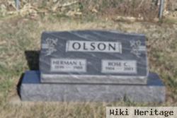 Herman Lincoln Olson