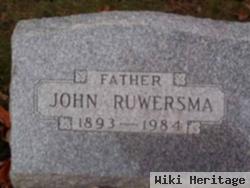 John Ruwersma