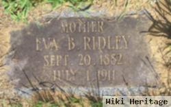 Eva B Ridley Mcdonald