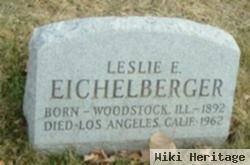 Leslie E Eichelberger