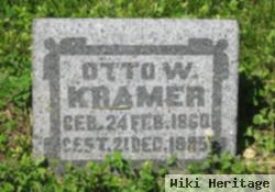 Otto W. Kramer