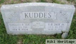 E. H. "jack" Kuddes, Jr