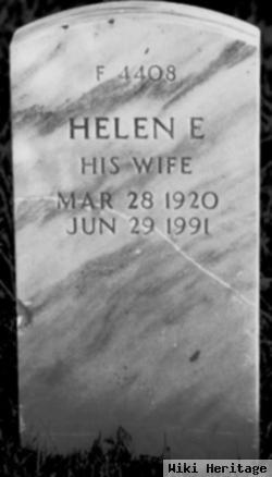 Helen E Schluemer