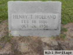 Henry T Holland