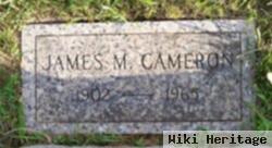 James Melvin Cameron