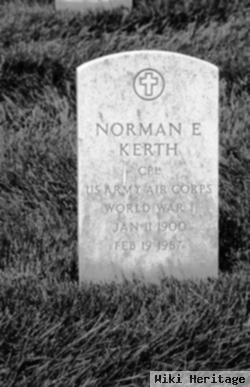 Norman E. Kerth