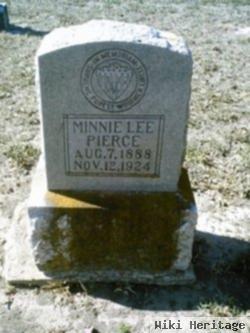 Minnie Lee Wright Pierce