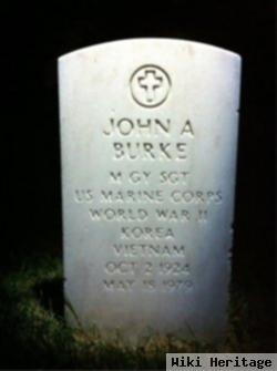 John A Burke