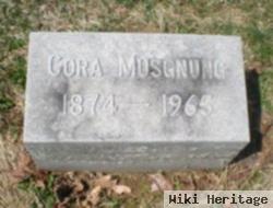 Cora P. Rice Musgnung