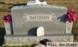 William J "huck" Davidson