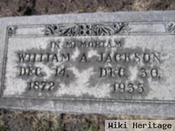 William A Jackson