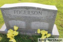 Fred E Fogerson