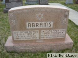 Morris Abrams