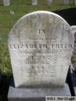 Elizabeth Freed