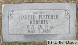 Harold Fletcher Roberts