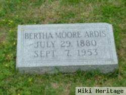 Bertha Moore Ardis