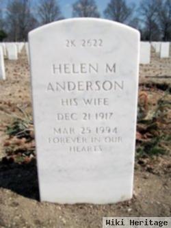 Helen Mildred Ostrowski Anderson