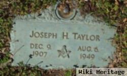 Joseph H Taylor