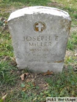 Joseph E Miller