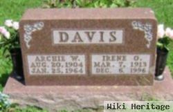 Arthur William "archie" Davis