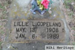 Lillie L Copeland