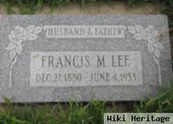 Francis Marion "frank" Lee, Jr