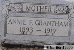 Annie F Grantham