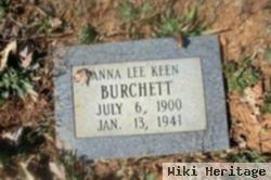 Anna Lee Keen Burchett