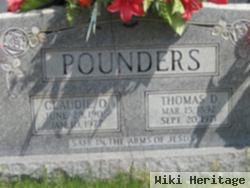 Thomas Donley Pounders, Jr