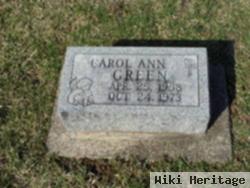 Carol Ann Green