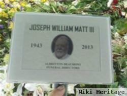 Joseph William "jody" Matt, Iii