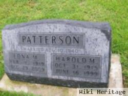 Edna M. Thompson Patterson