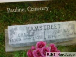 Charles E. "charley" Hamstreet