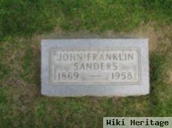 John Franklin Sanders