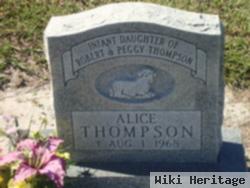 Alice Thompson