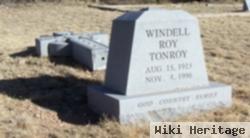 Windell Roy Tonroy