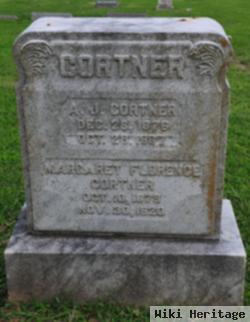 Margaret Florence Yates Cortner