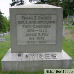 Frank G. Haynes