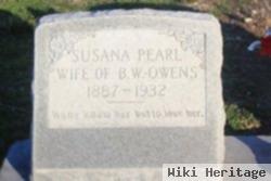 Susanna Pearl "susie" Goodman Owens