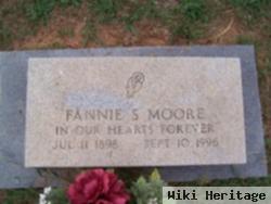 Fannie L Smith Moore