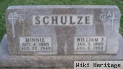 William F Schulze