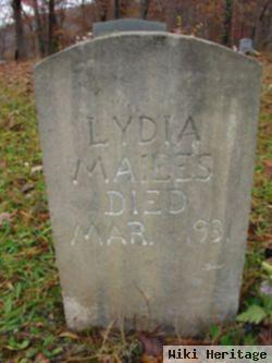 Lydia E. Barr Mailes