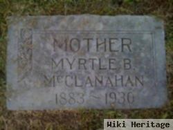 Myrtle B. Hill Mcclanahan